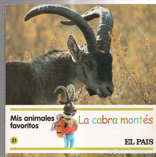 B&uuml;cher: El Pais: Mis animales favoritos numero 31: La cabra montes - Varios
