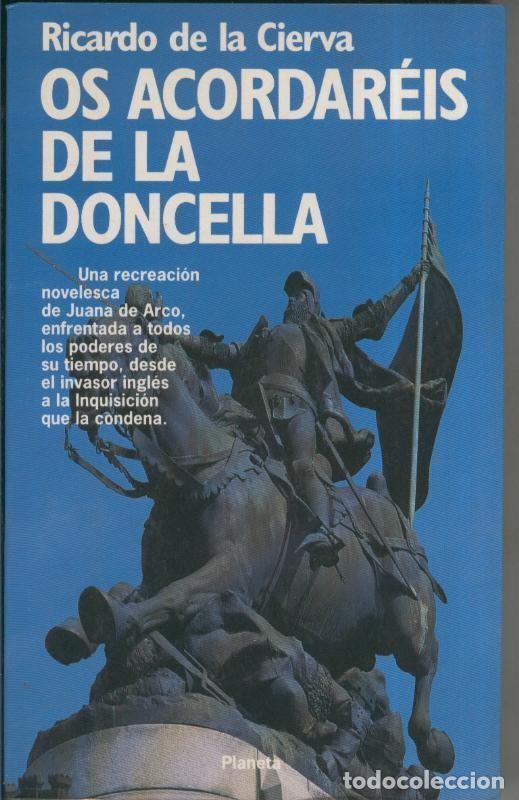 Libros: Os acordareis de la doncella - Ricardo de la Cierva - Foto 1