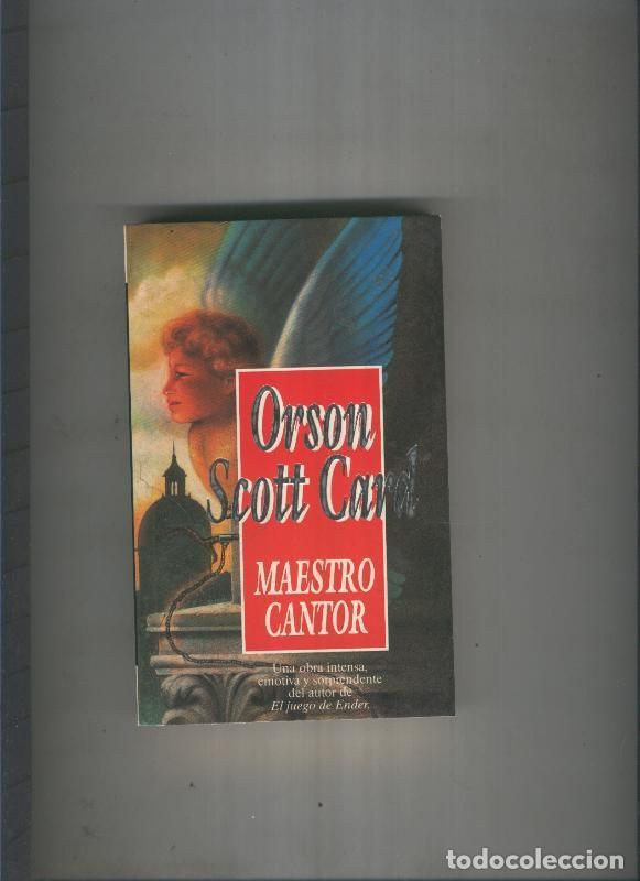 Libros: Maestro cantor - Orson Scott Card - Foto 1
