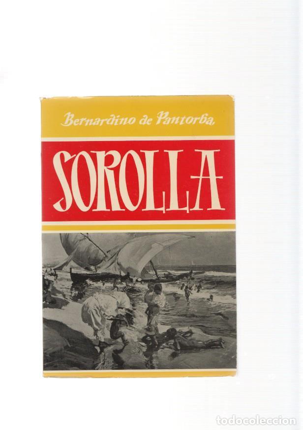 B&uuml;cher: Sorolla: estudio biografico y critico - Bernardino de Pantorba
