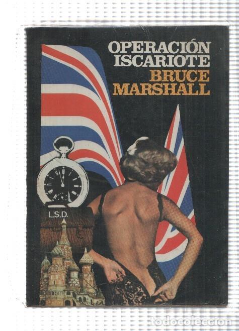 Libros: Operacion Iscariote - Bruce Marshall