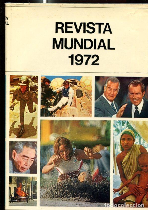 B&uuml;cher: Revista Mundial 1972: Los acontecimientos mas importantes del a&ntilde;o - varios