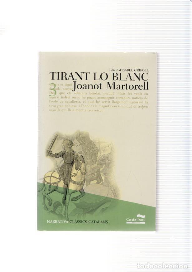 Libros: Tirant lo blanc - Joanot Martorell - Foto 1