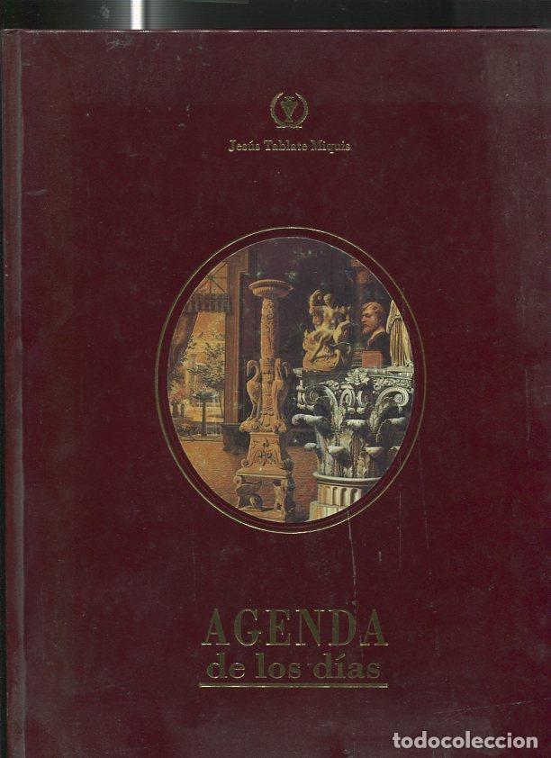 books: Agenda de los dias - varios