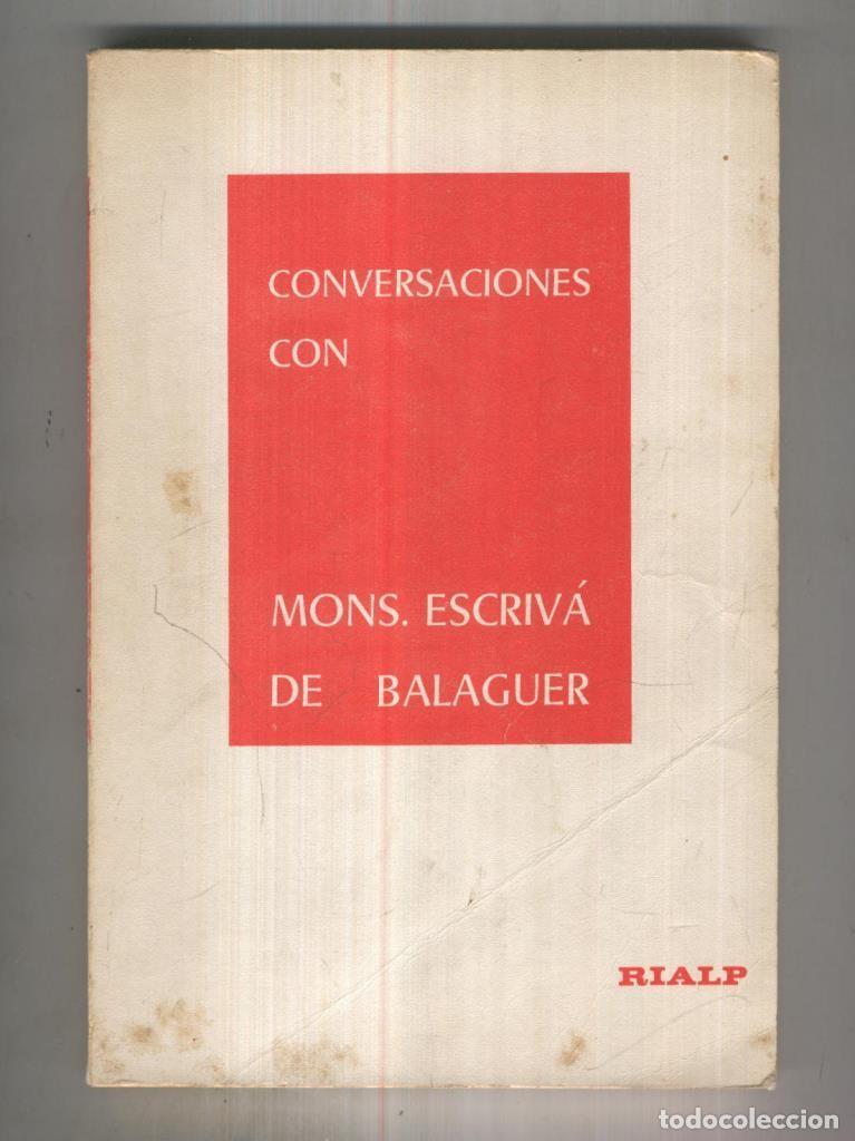 Libri di seconda mano: Conversaciones con Mons.Escriva de Balaguer - Varios