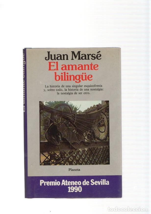 B&uuml;cher: El amante bilingue - Juan Marse