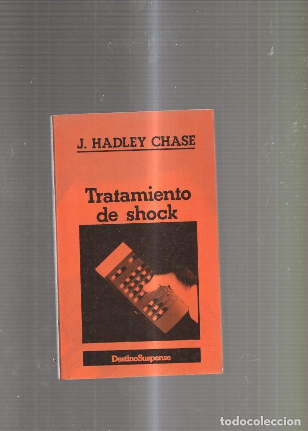Libros: Tratamiento de Shock - J. Hadlkey Chase - Foto 1