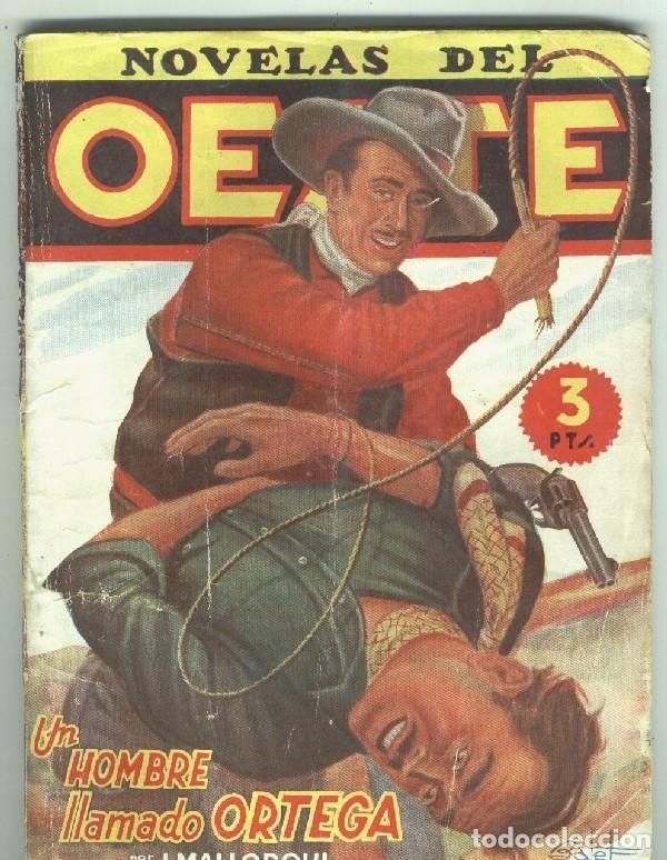 B&uuml;cher: Novelas del Oeste numero 024: Un hombre llamado Ortega - Jose Mallorqui