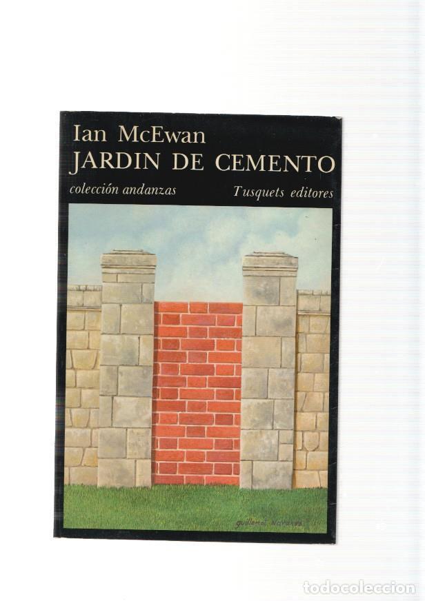 Libros: Jardin de cemento - Ian McEwan