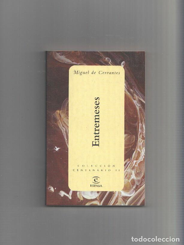 Libros: ENTREMESES - Miguel de Cervantes - Foto 1