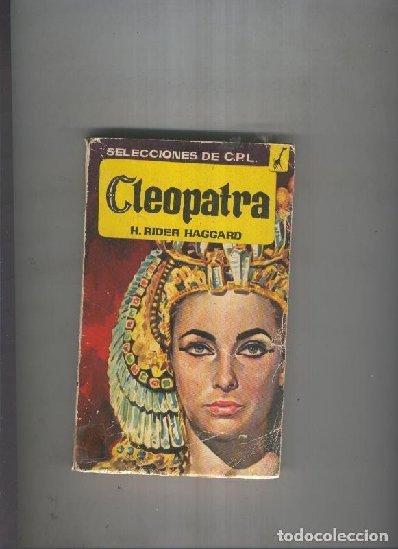 Libros: Cleopatra - H. Rider Haggard - Foto 1