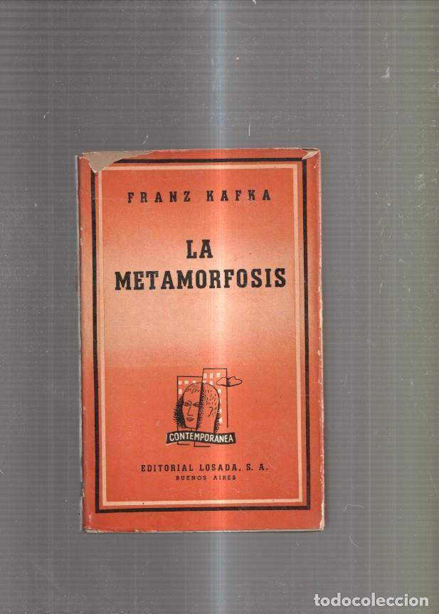 B&uuml;cher: La Metamorfosis - Franz Kafka