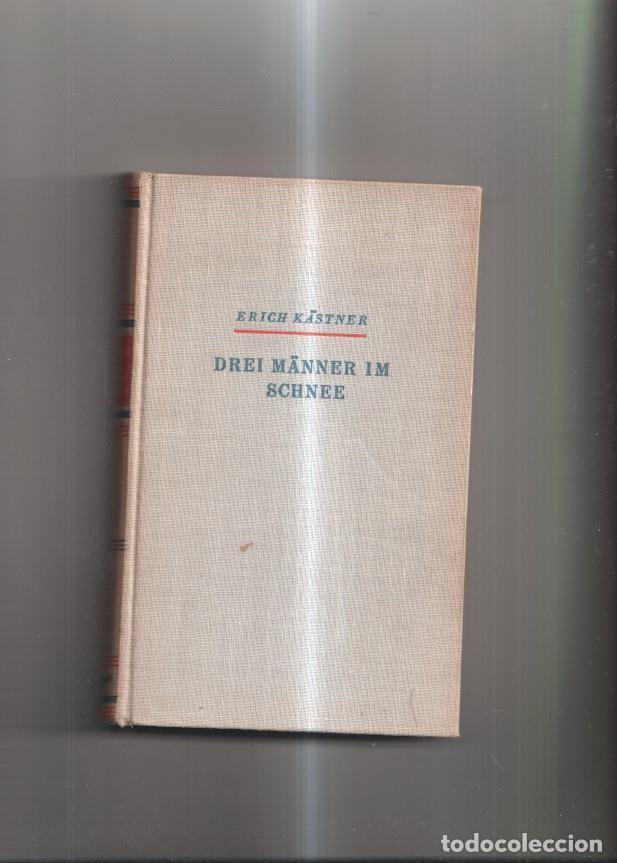 Libri di seconda mano: Drei Manner im Schnee - Erich Kastner