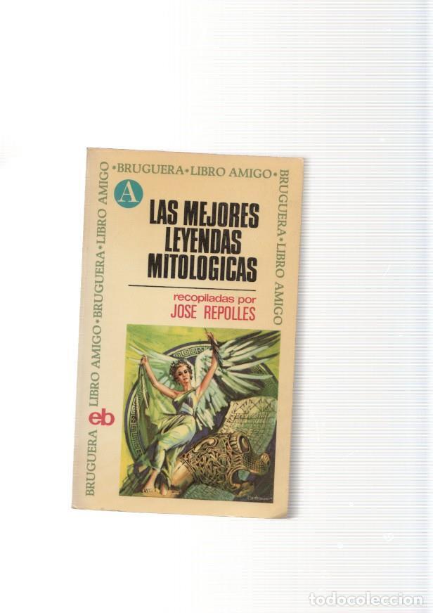 Libros: Las mejores Leyendas Mitologicas - Jose Repolles - Foto 1