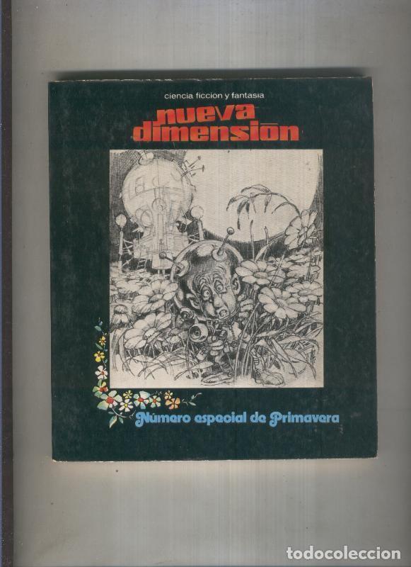 Libros: Nueva Dimension numero 044 (numerado 2 en interior cubierta) - Varios - Foto 1