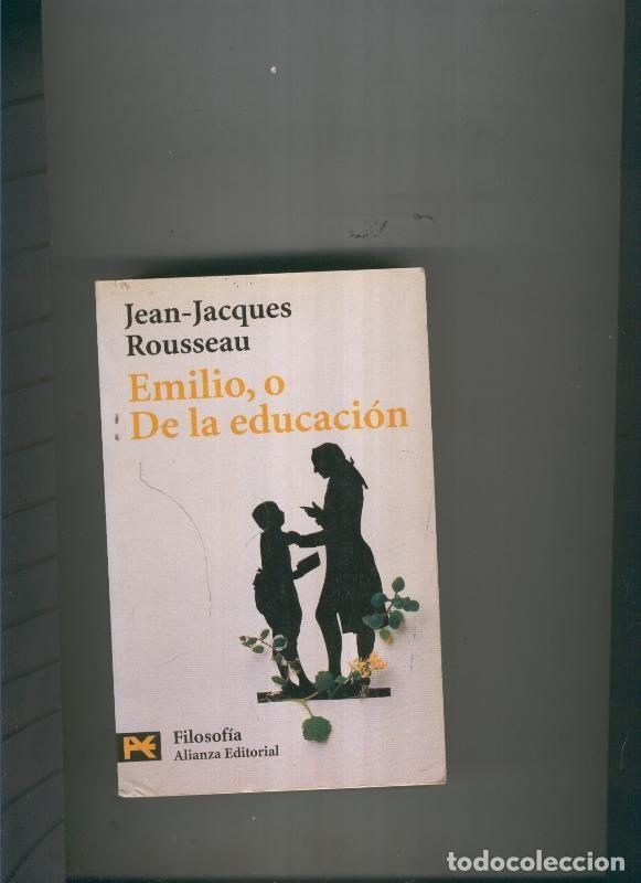 Libros: Emilio, o de la educacion - Jean Jacques Rousseau - Foto 1