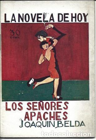Libros: Los se&ntilde;ores apaches - Joaquin Belda - Foto 1