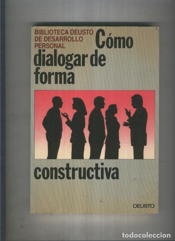 Libros: Como dialogar de forma constructiva - varios - Foto 1