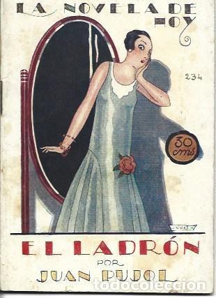 Libros: El ladron - Juan Pujol - Foto 1