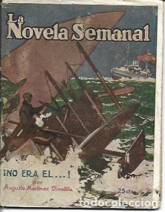 Libri di seconda mano: &iexcl;No era el! - Augusto Martinez Olmedilla