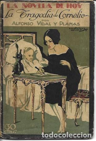 Libros: La tragedia de Cornelio - Alfonso Vidal y Planas - Foto 1