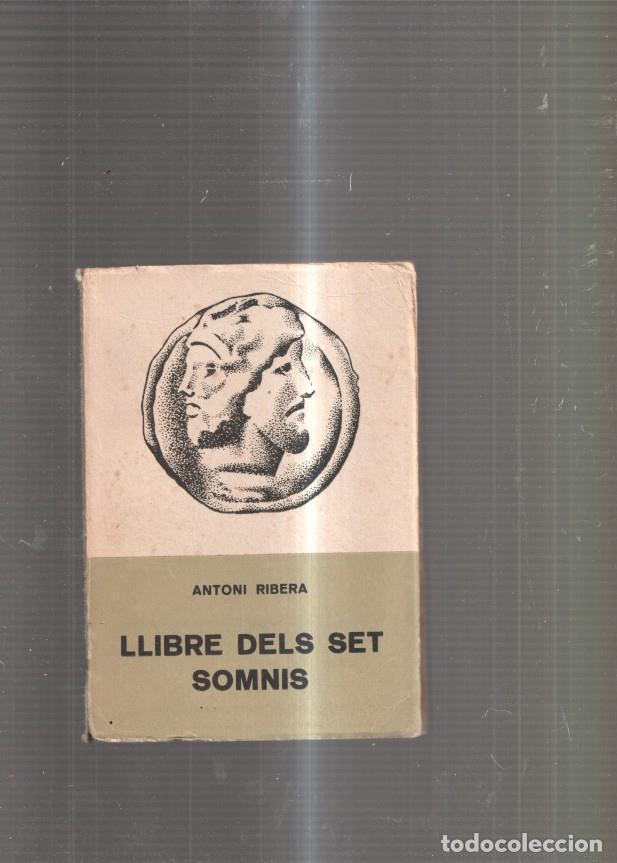 Libros: Llibre dels set somnis - Antoni Ribera - Foto 1