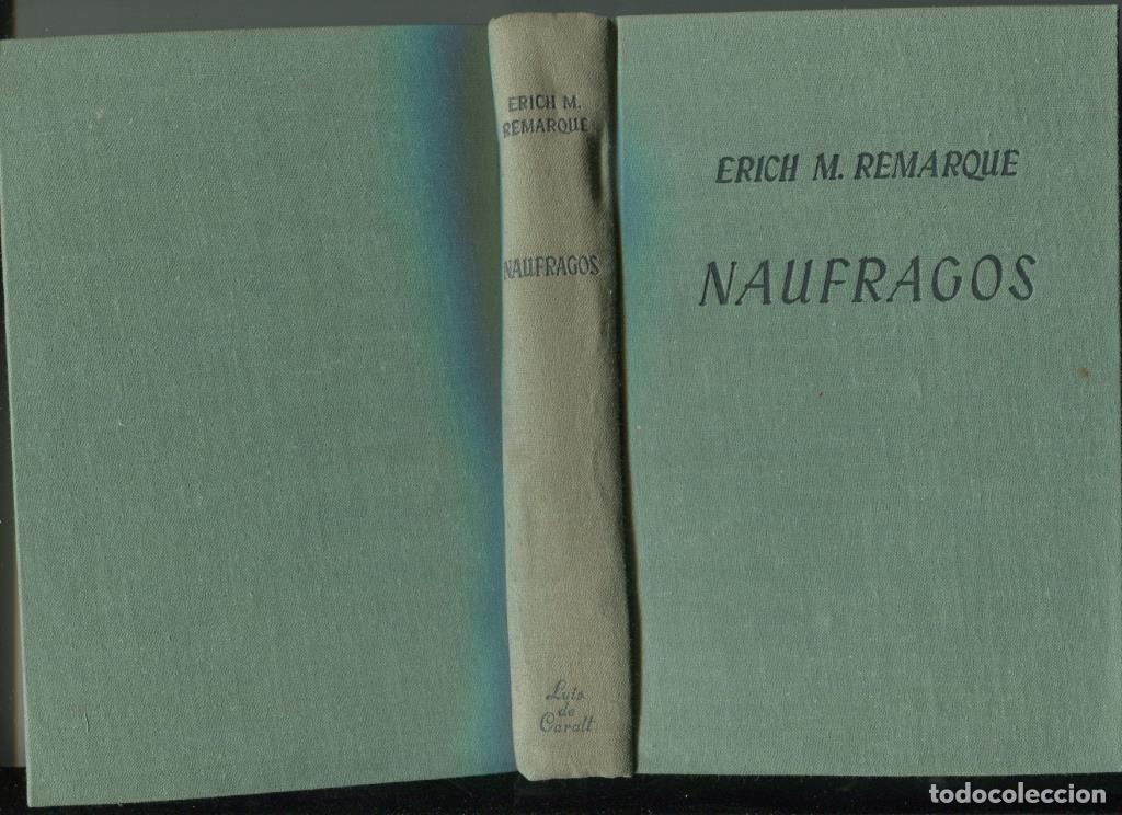 books: Gigante: Naufragos - Erich M. Remarque