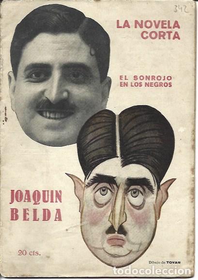 Libros: El sonrojo en los negros - Joaquin Belda - Foto 1