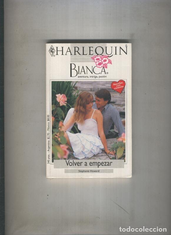 Libros: Bianca numero 0874: Volver a empezar - Stephanie Howard