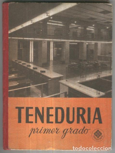 Libros: Teneduria de libros. Primer grado - Edelvives - Foto 1