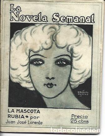 Libros: La mascota rubia - Juan Jose Lorente - Foto 1
