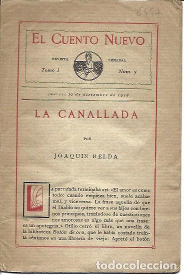 Libros: La canallada - Joaquin Belda - Foto 1