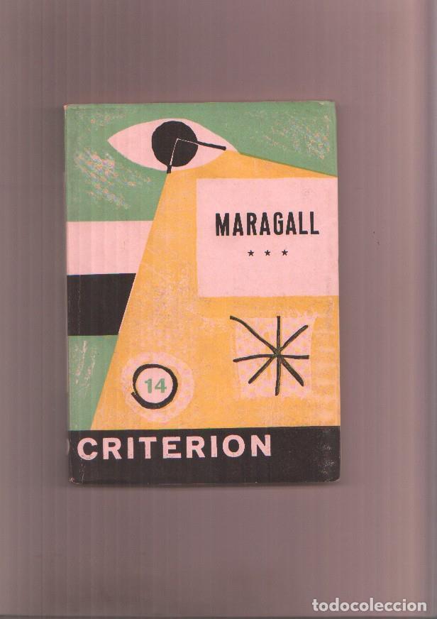 Libros: Criterion numero 14: Maragall - Varios - Foto 1