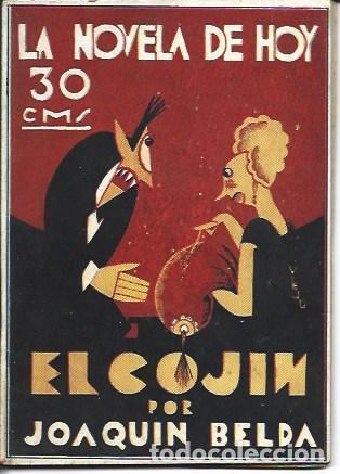 Libros: El cojin - Joaquin Belda - Foto 1