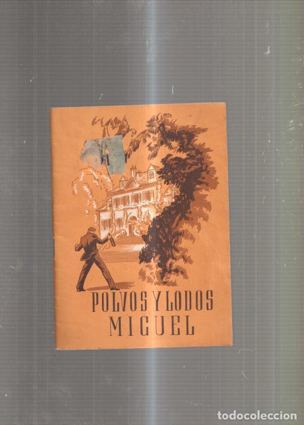 Livros em segunda m&atilde;o: Polvos y lodos. Miguel - P. Luis Coloma, S.I.