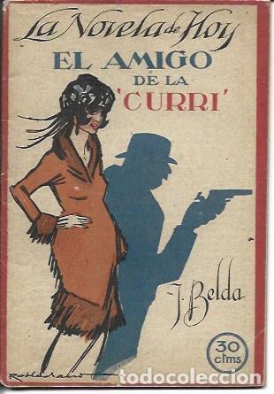 Libros: El amigo de la Curri - Joaquin Belda - Foto 1