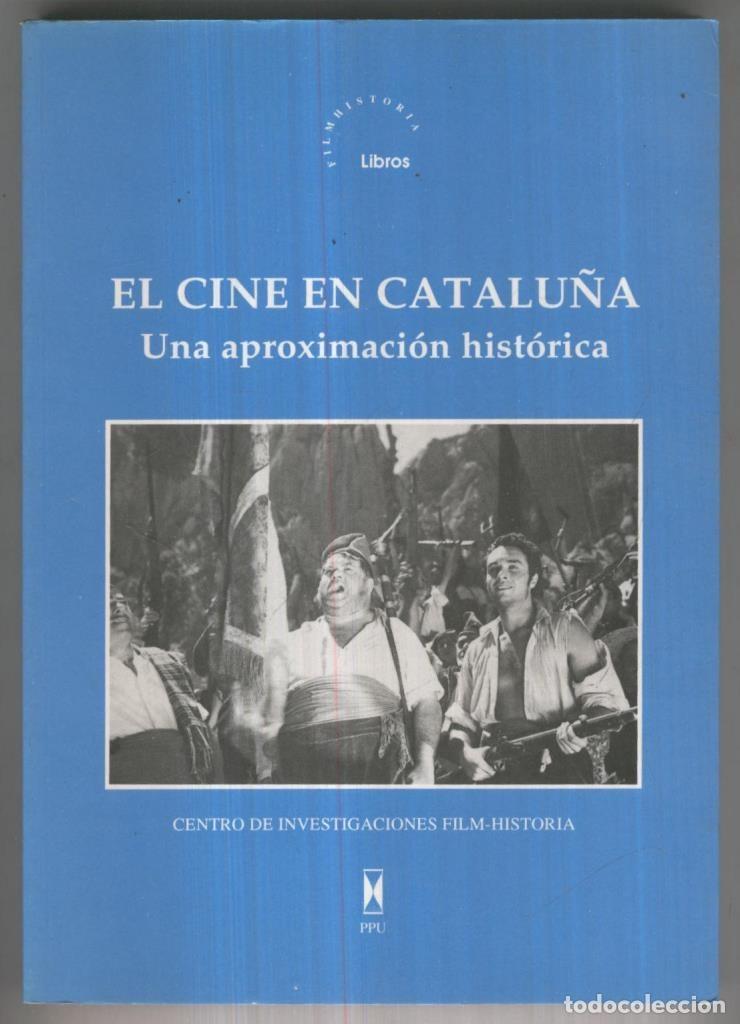 Libros: Film Historia numero 01: El cine en Catalu&ntilde;a. Una aproximacion historica - Varios