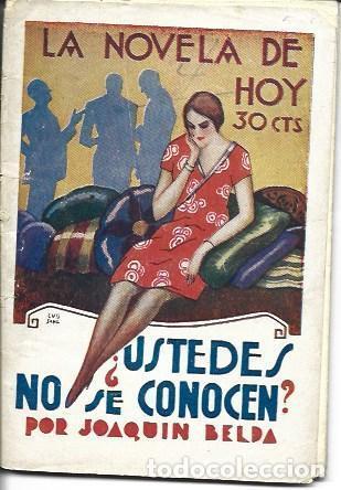 Libros: &iquest;Ustedes no se conocen? - Joaquin Belda - Foto 1