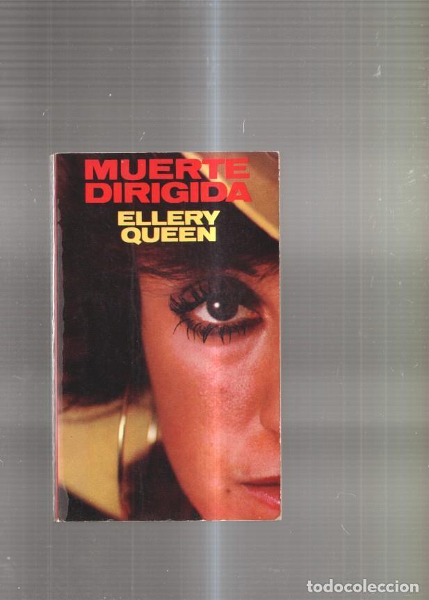 Libros: Muerte dirigida - Ellery Queen - Foto 1