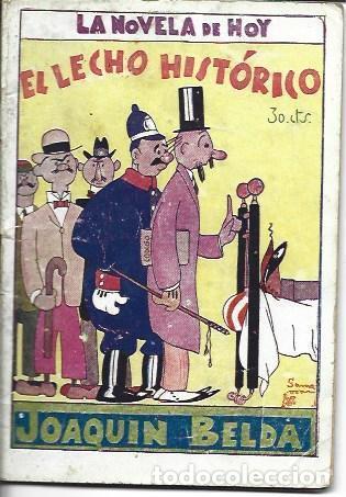 Libros: El lecho historico - Joaquin Belda - Foto 1