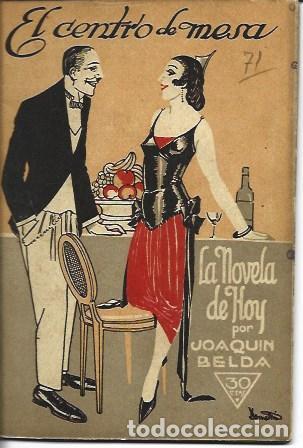 Libros: El centro de mesa - Joaquin Belda - Foto 1