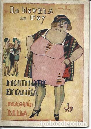 Libros: Monmartre en camisa - Joaquin Belda - Foto 1