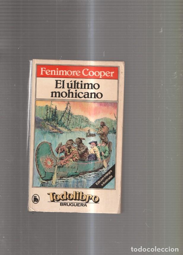 Libros: El ultimo mohicano - Fenimore Cooper - Foto 1