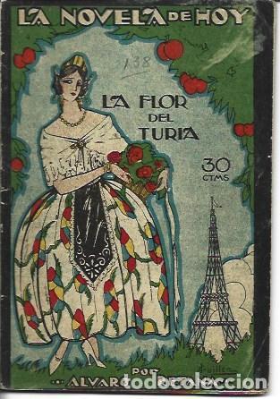 B&uuml;cher: La flor del Turia - Alvaro Retana