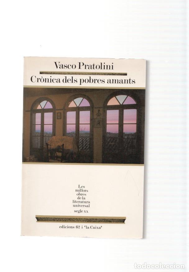 Libros: Cronica dels pobres amants - Vasco Pratolini - Foto 1