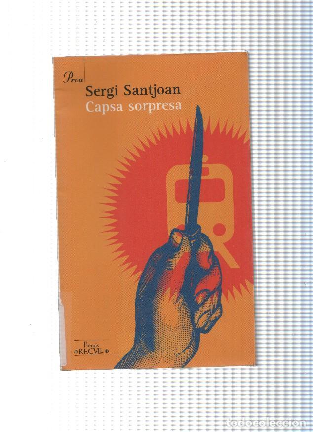 Libros: Capsa sorpresa - Sergi Santjoan