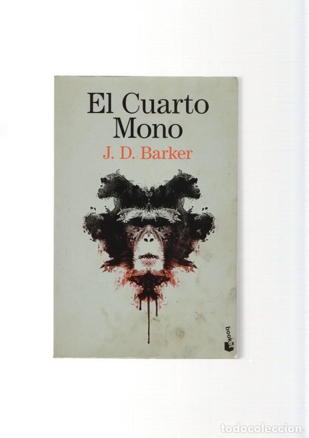 Libros: El Cuarto Mono - J.D. Barker - Foto 1