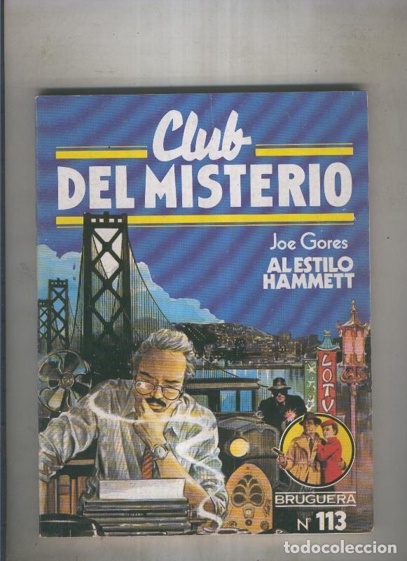 Libri di seconda mano: Club del Misterio numero 113:Al estilo Hammett - Joe Gores