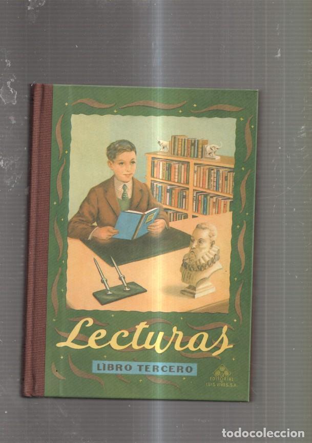 Libri di seconda mano: Lecturas . Libro tercero - varios