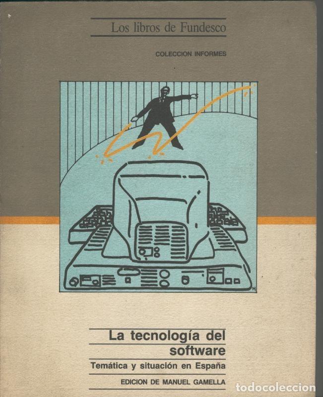 Libros: La tecnologia del software - Varios - Foto 1